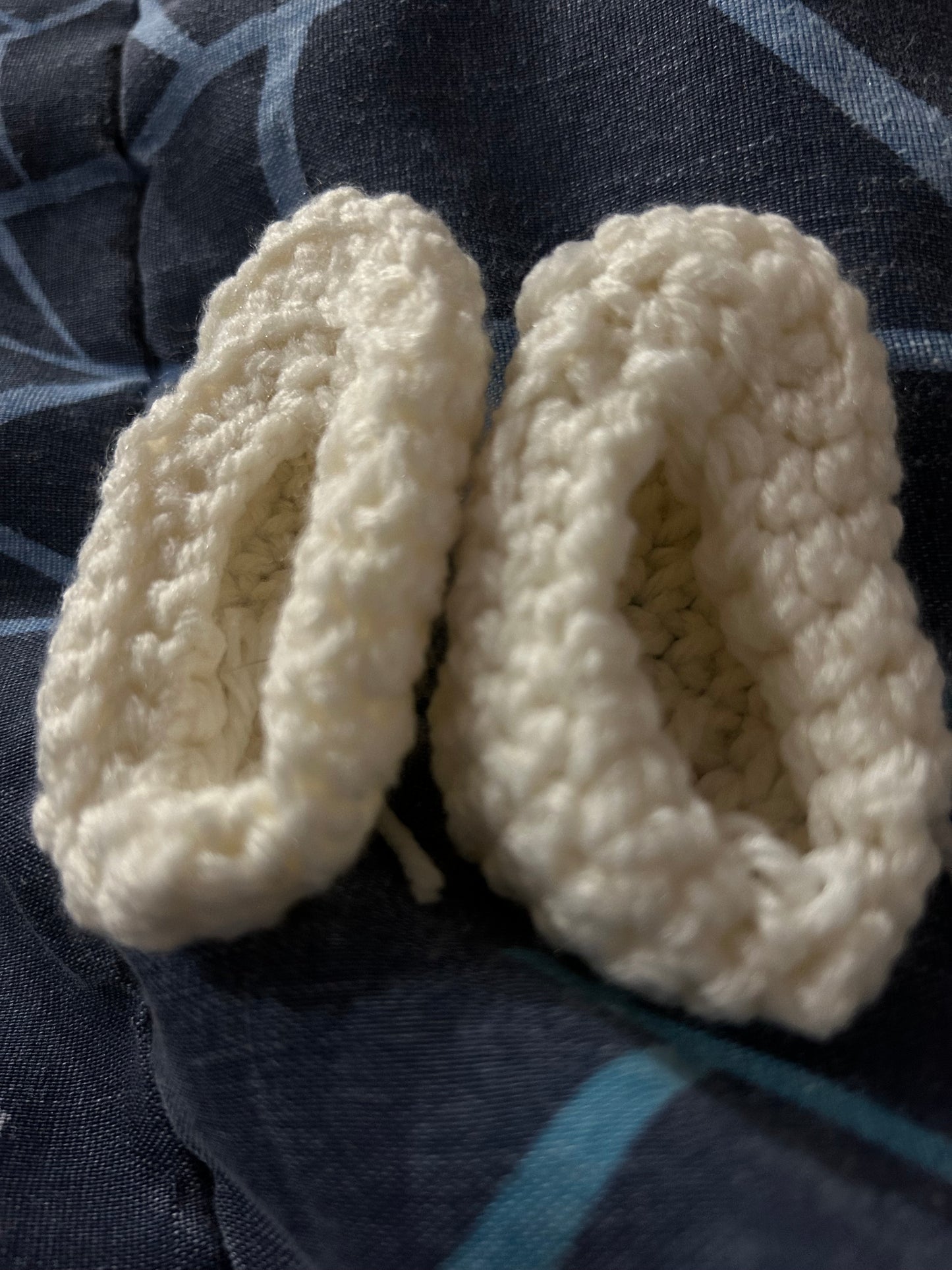 Newborn baby booties